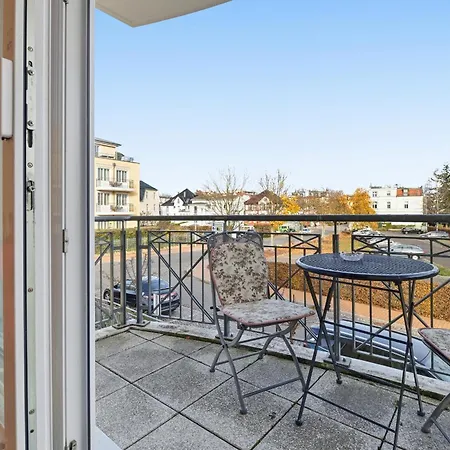 Schloonseevillen, Whg 05 Daire Heringsdorf